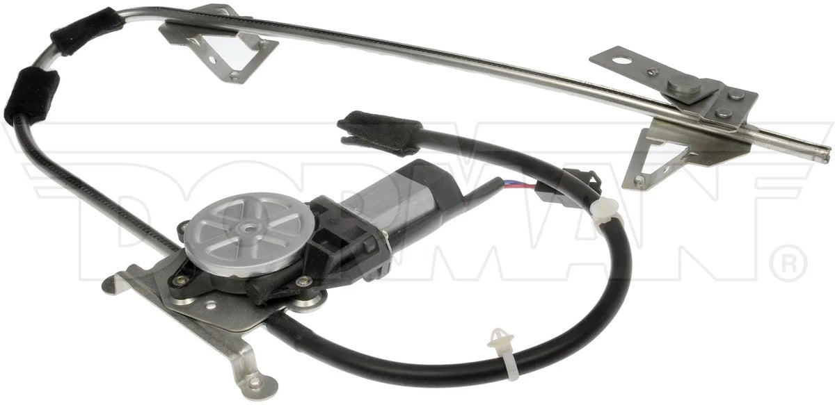 Dorman 741-538 1987-1996 Jeep Cherokee Window Motor and Regulator Assembly