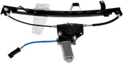 Dorman 741-552 1999-2000 Jeep Grand Cherokee Window Motor and Regulator Assembly