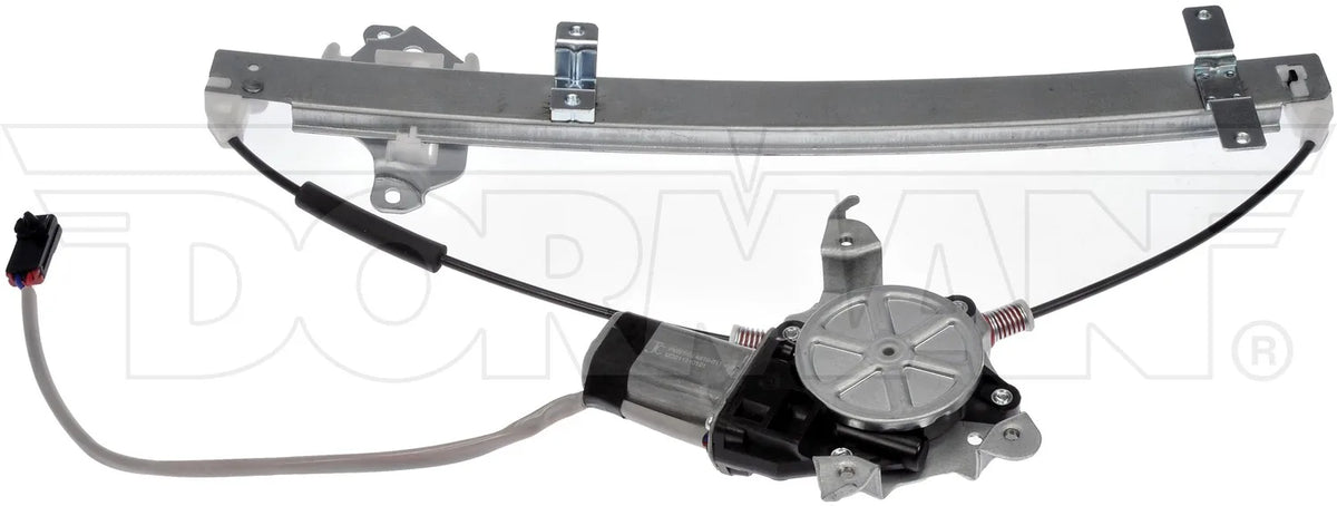 Dorman 741-680 2000-2004 Nissan Xterra Window Motor and Regulator Assembly
