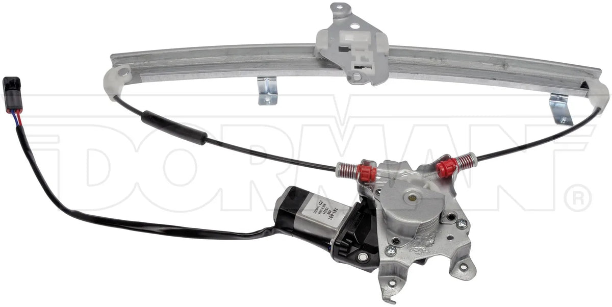 Dorman 741-681 2000-2004 Nissan Xterra Window Motor and Regulator Assembly