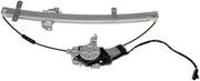 Dorman 741-908 1996-2000 Nissan Pathfinder Window Motor and Regulator Assembly