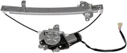 Dorman 741-999 2002-2003 Mitsubishi Lancer Window Motor and Regulator Assembly
