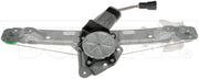 Dorman 748-537 2005-2008 Chevrolet Malibu Window Motor and Regulator Assembly