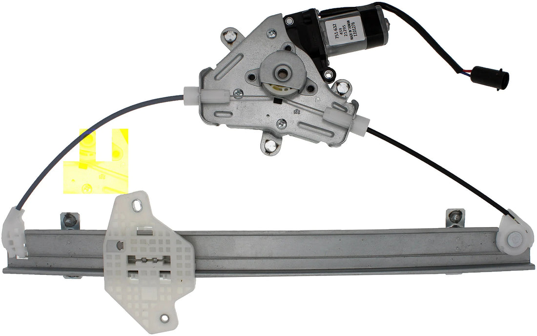 Dorman 751-632 2012-2017 Hyundai Accent Window Motor and Regulator Assembly