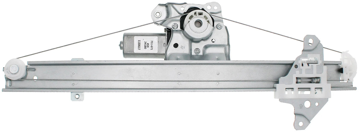 Dorman 751-671 2017-2023 Nissan Qashqai Window Motor and Regulator Assembly