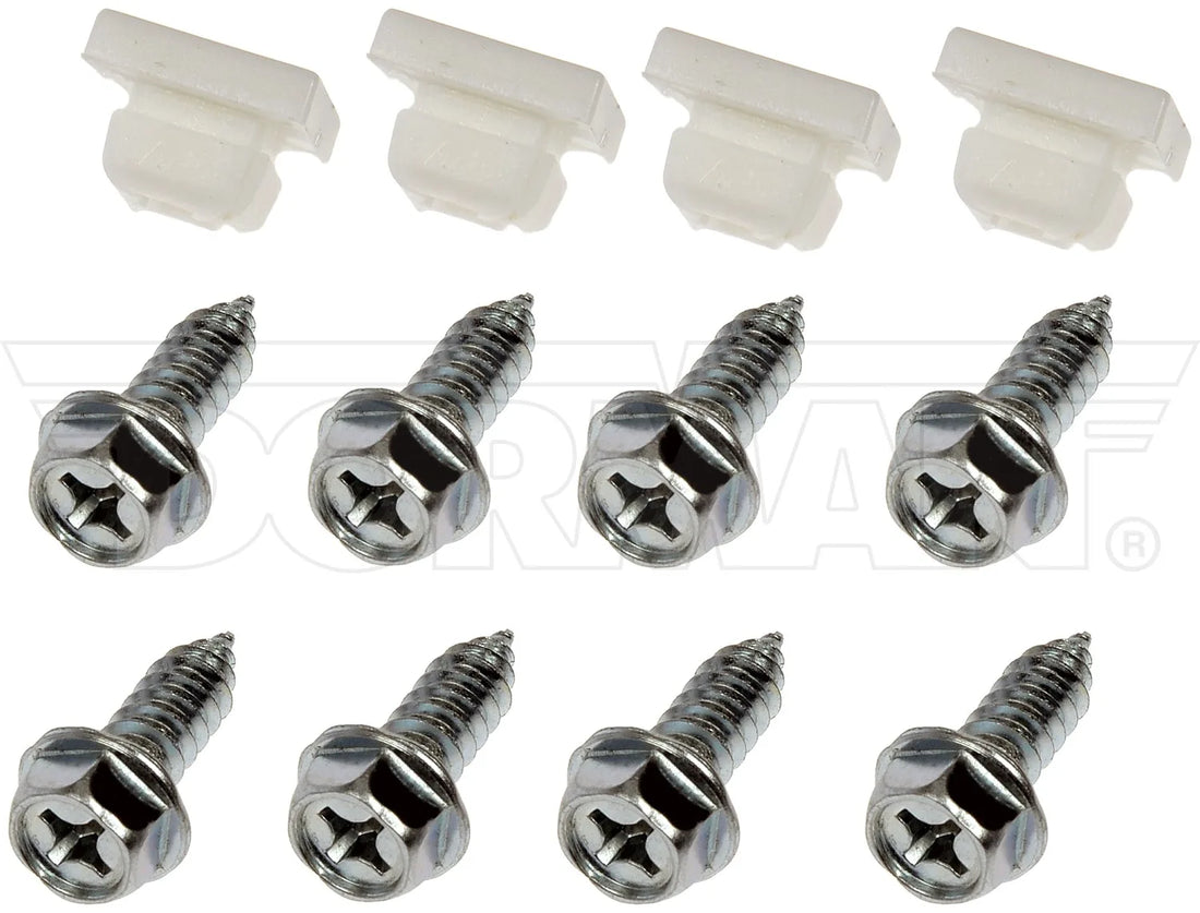 Dorman 785-101D License Plate Fastener Assortment