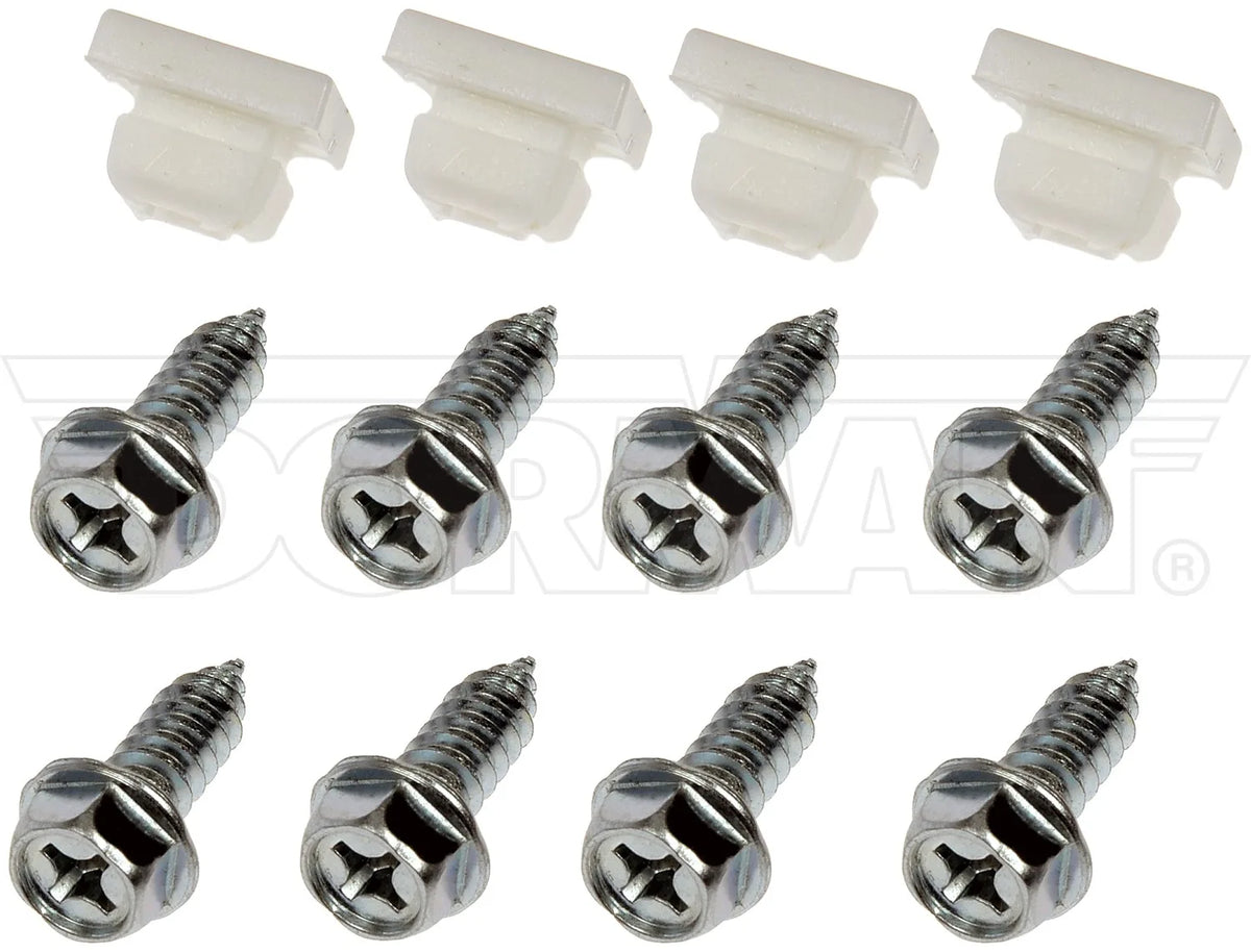 Dorman 785-101D License Plate Fastener Assortment