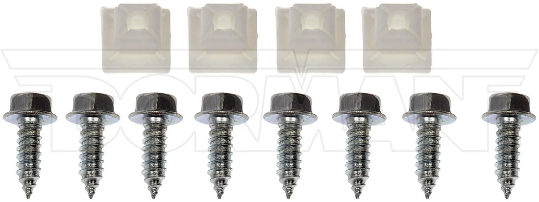 Dorman 785-101D License Plate Fastener Assortment