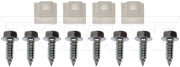 Dorman 785-101D License Plate Fastener Assortment