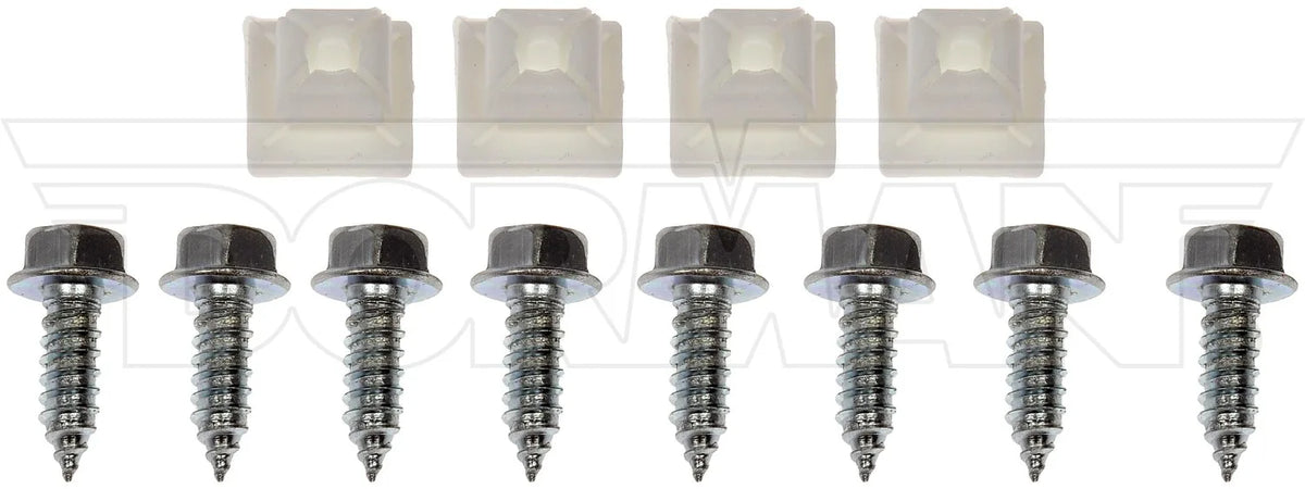 Dorman 785-101D License Plate Fastener Assortment