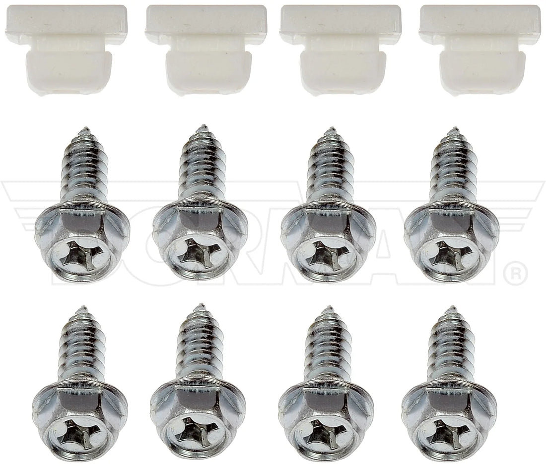 Dorman 785-101D License Plate Fastener Assortment