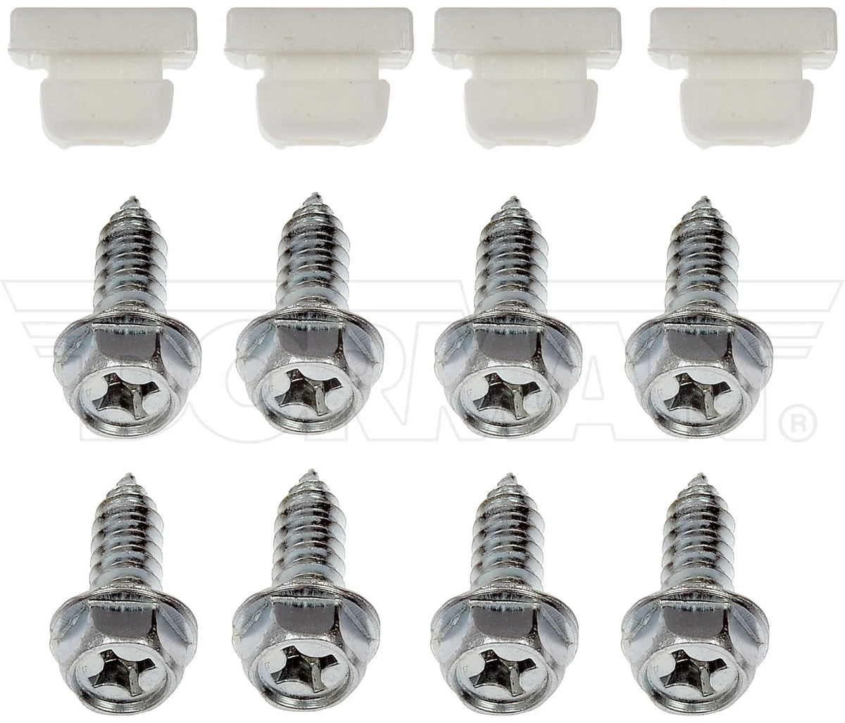 Dorman 785-101D License Plate Fastener Assortment