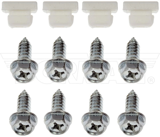 Dorman 785-101D License Plate Fasteners - No.14 X 3/4 In.