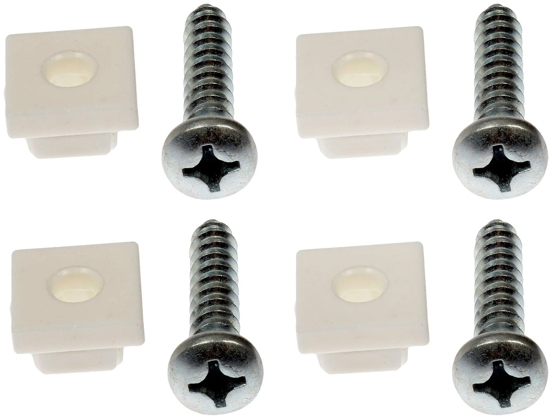 Dorman 785-104D License Plate Fastener Assortment