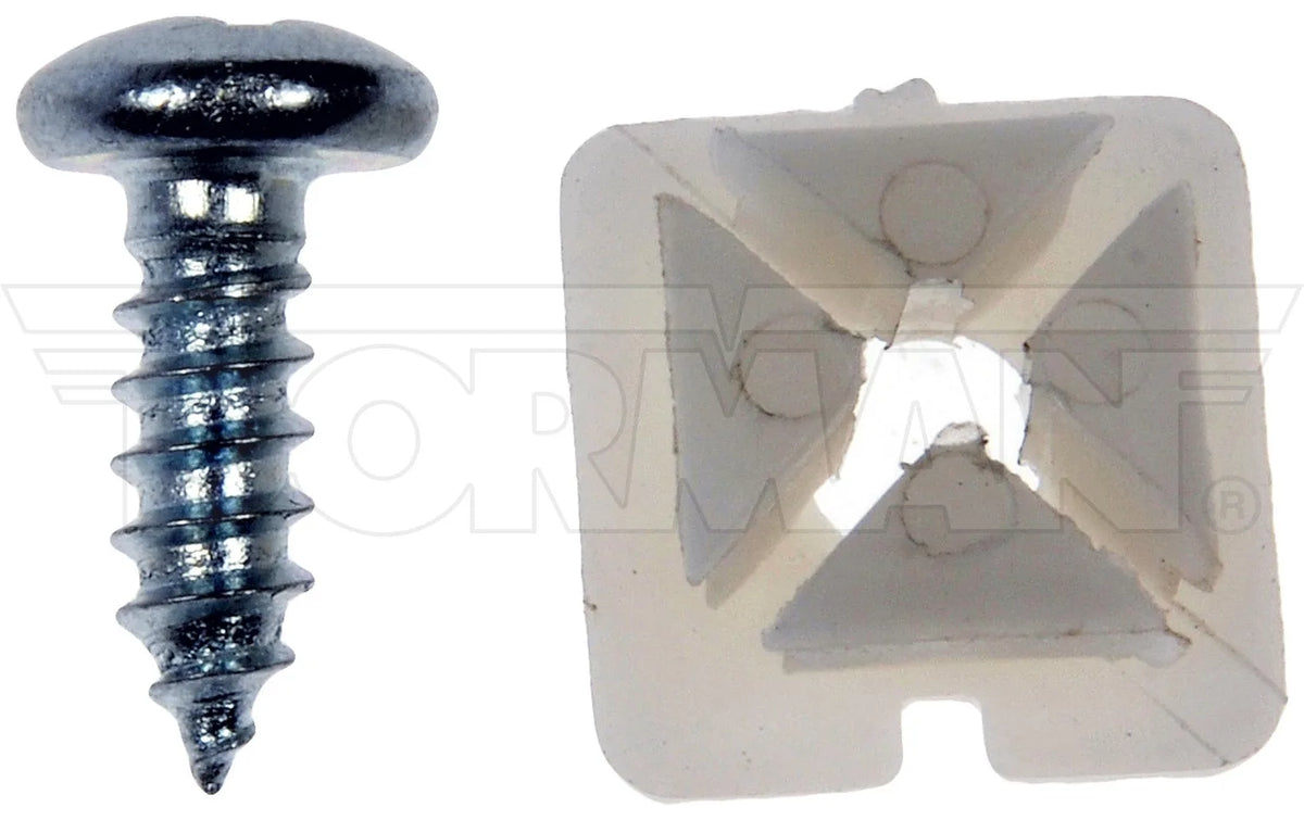 Dorman 785-112D License Plate Fastener Assortment