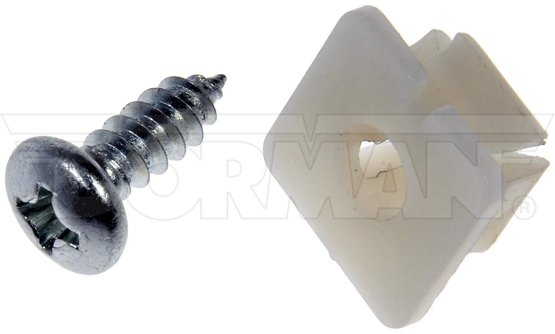 Dorman 785-112D License Plate Fastener Assortment