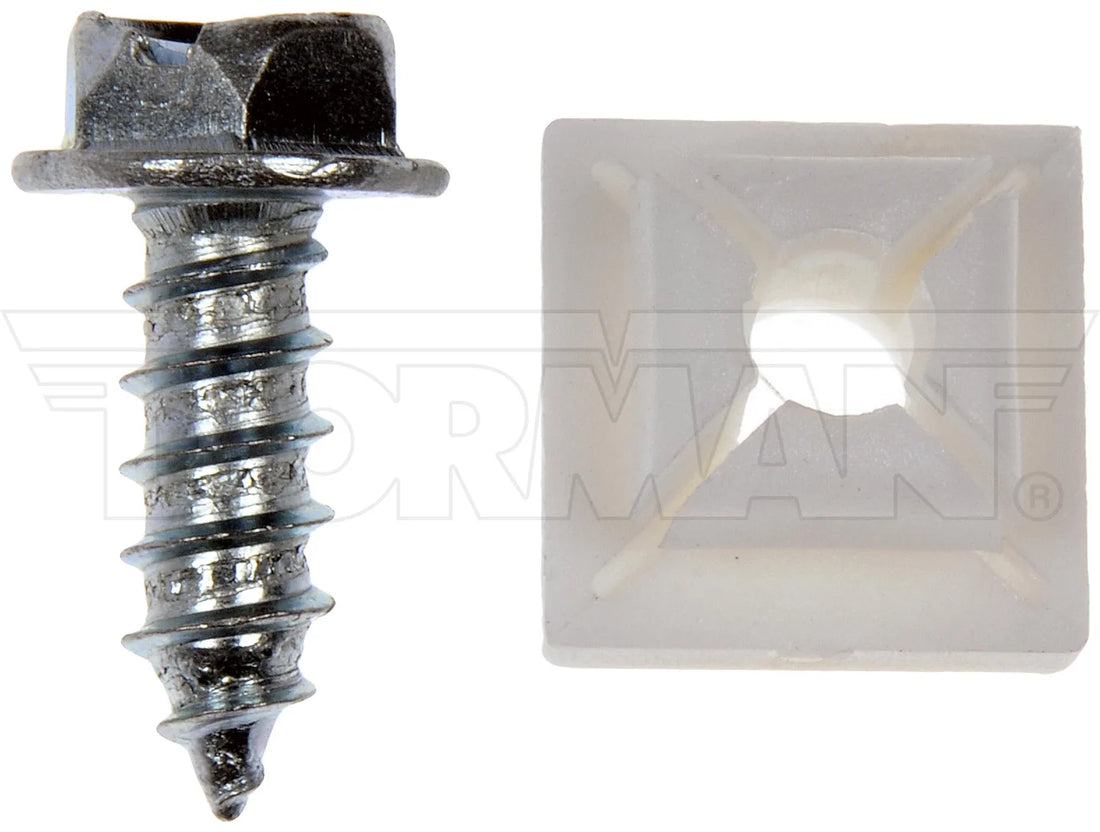 Dorman 785-148D License Plate Fastener Assortment