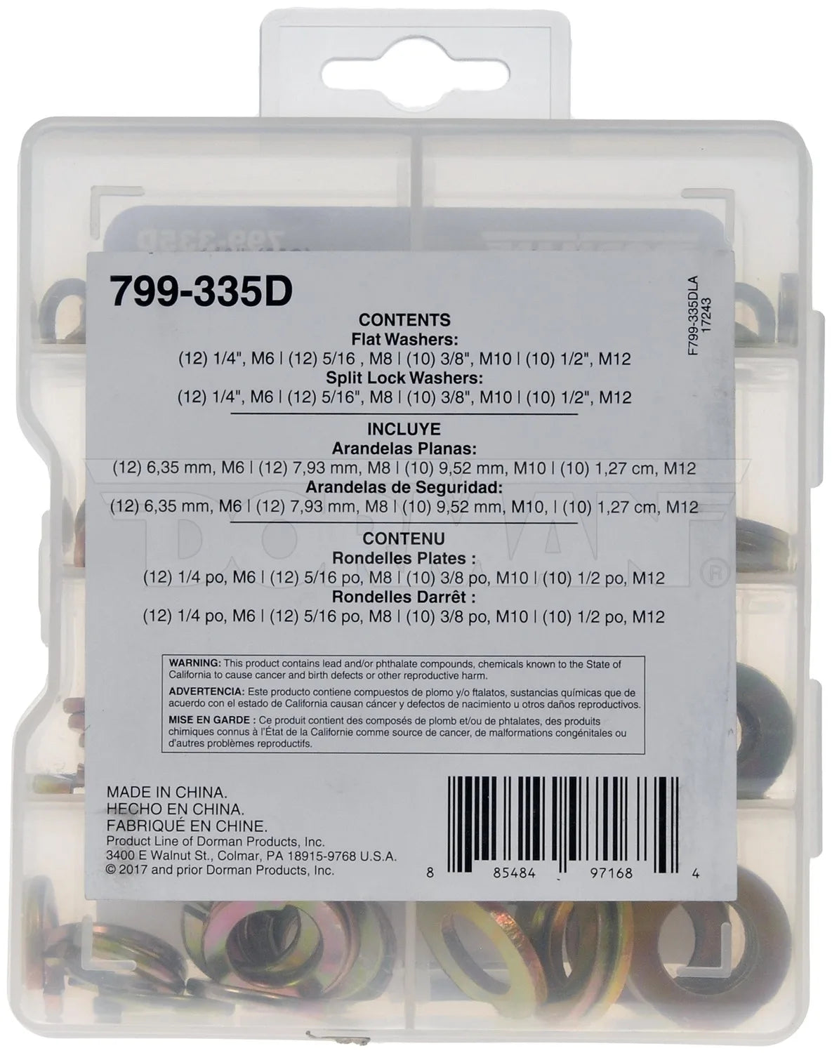 Dorman 799-335D A Washer Value Pack