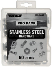 Dorman 799-500D Stainless Steel Hardware Assortment