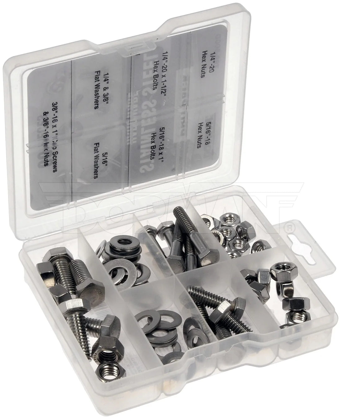 Dorman 799-500D Stainless Steel Hardware Assortment