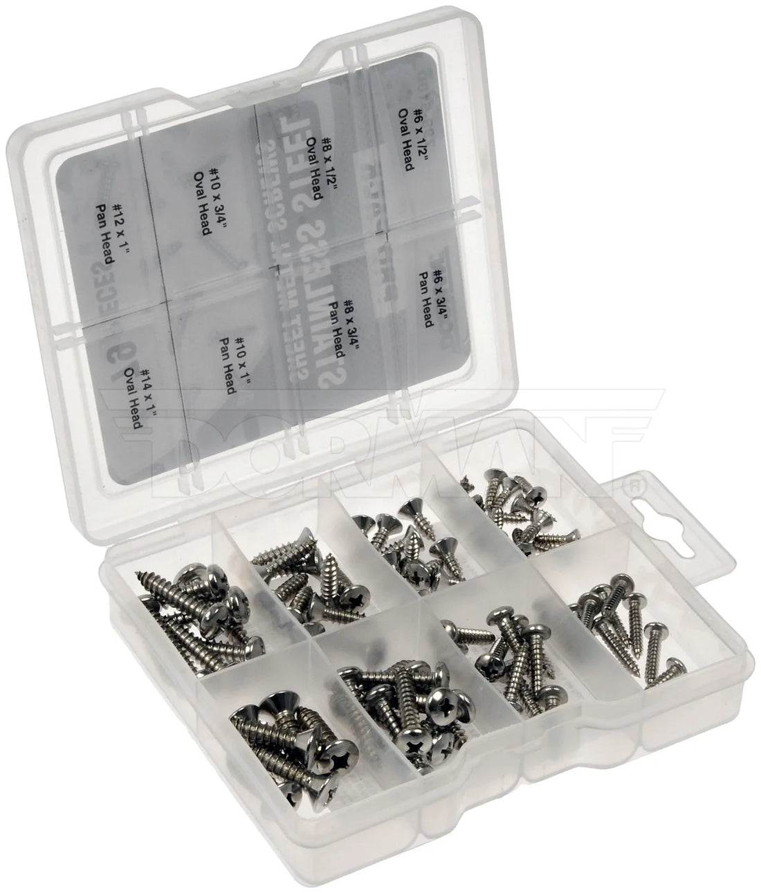Dorman 799-510D Trim Screw Assortment