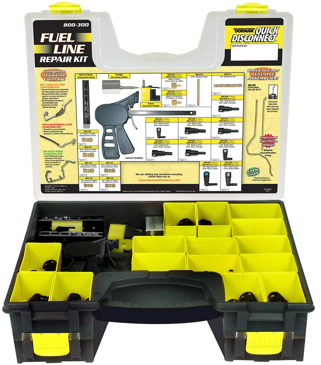 Dorman 800-300 Fuel Line Repair Kit