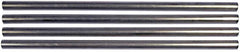 Dorman 800-633 12 In. Straight Rigid Aluminum Tubing, 1/2 In. OD (12mm), Contains 4