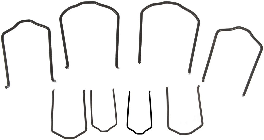 Dorman 801-500 Engine Coolant Hose Connector Retaining Clip Assortment