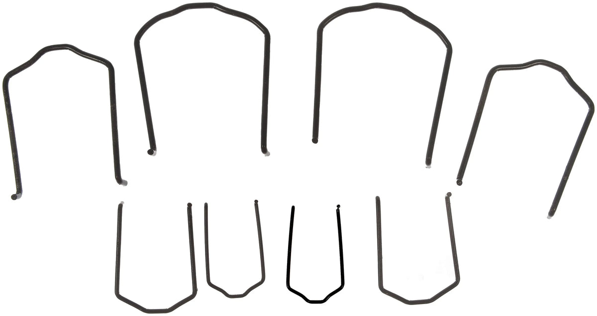 Dorman 801-500 Engine Coolant Hose Connector Retaining Clip Assortment