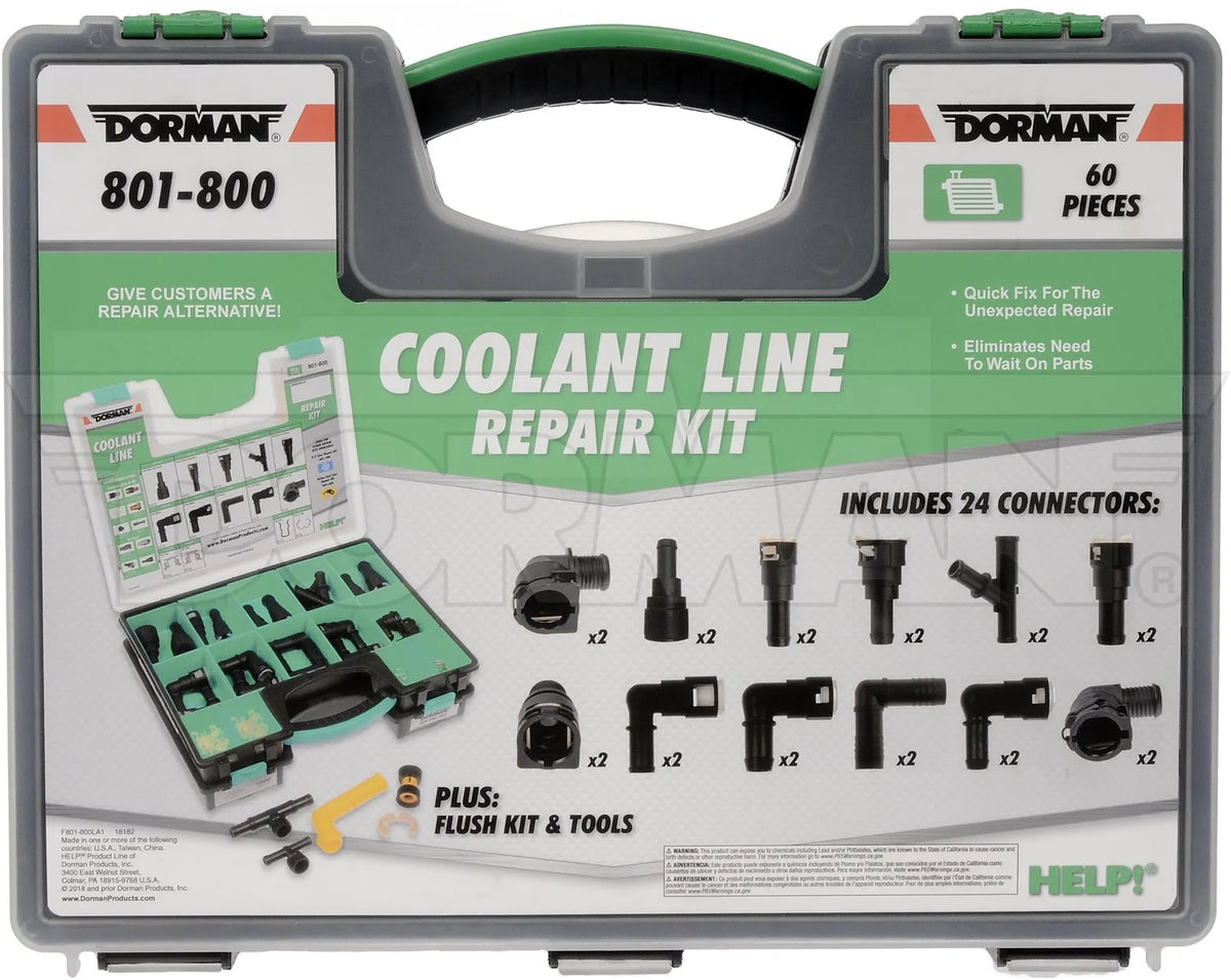Dorman 801-800 HVAC Heater Hose Connector Assortment