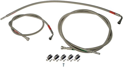 Dorman 819-812 Flexible Braided Stainless Steel Fuel Line