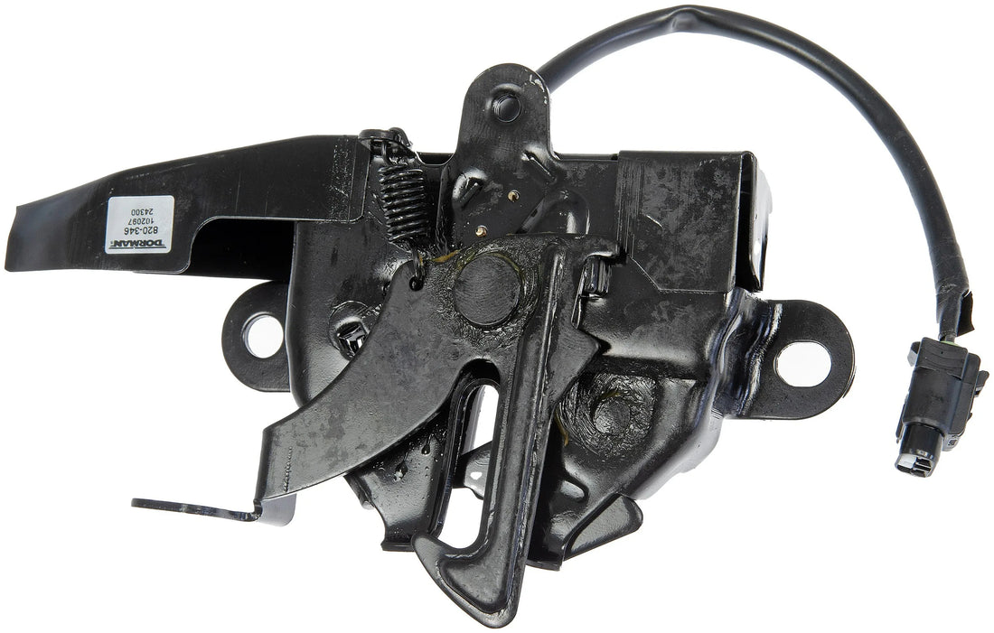 Dorman 820-346 2008-2010 Toyota Highlander Hood Latch Assembly