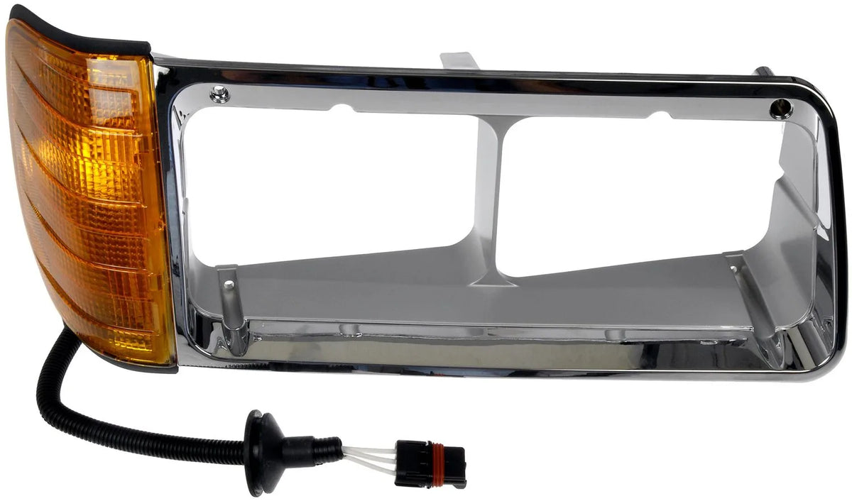 Dorman 889-5207 1990-2001 Freightliner FLD120 Headlight Bezel