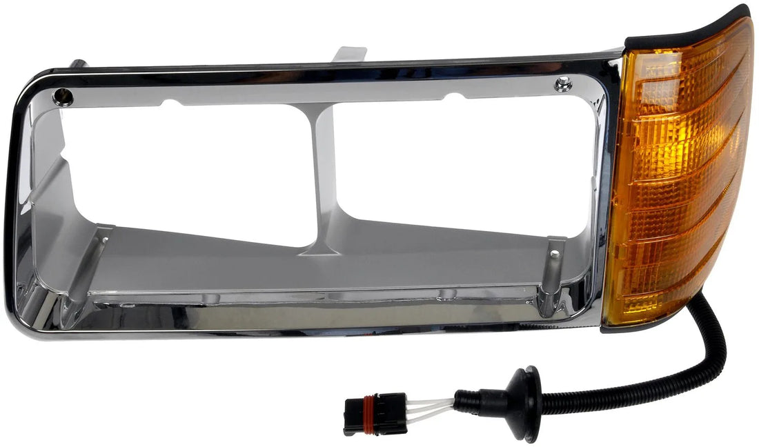 Dorman 889-5208 1990-2001 Freightliner FLD120 Headlight Bezel