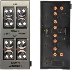 Dorman 901-008 Power Window Switch - 4 Button