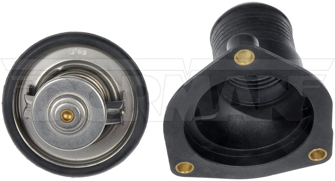 Dorman 902-1215 2001-2005 Jaguar XJ8 Engine Coolant Thermostat Housing Assembly