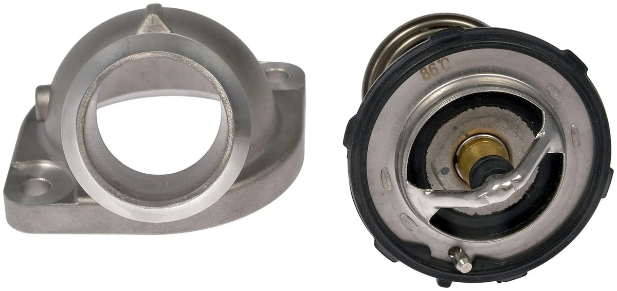 Dorman 902-2981 2007-2025 Chevrolet Silverado 2500 HD Engine Coolant Thermostat Housing Assembly
