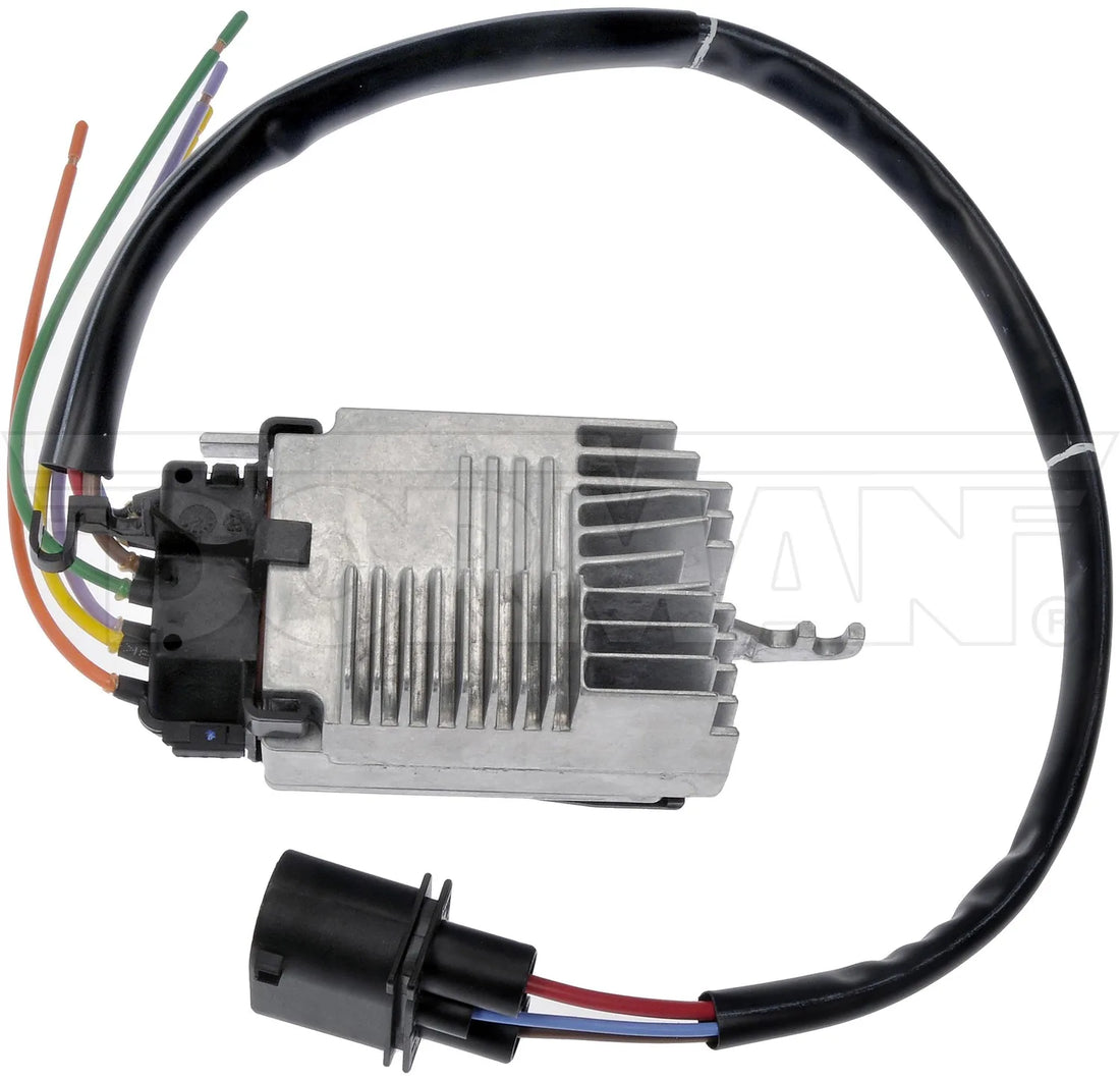 Dorman 902-436 2002-2009 Audi A4 Quattro Engine Cooling Fan Module