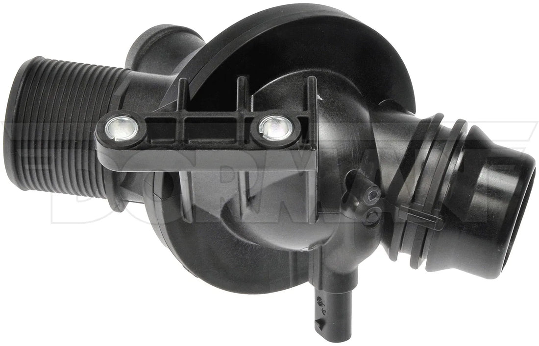 Dorman 902-5135 2013-2018 BMW 320i xDrive Engine Coolant Thermostat Housing Assembly