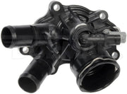 Dorman 902-5177 2012-2016 Mercedes-Benz SLK200 Engine Coolant Thermostat Housing Assembly
