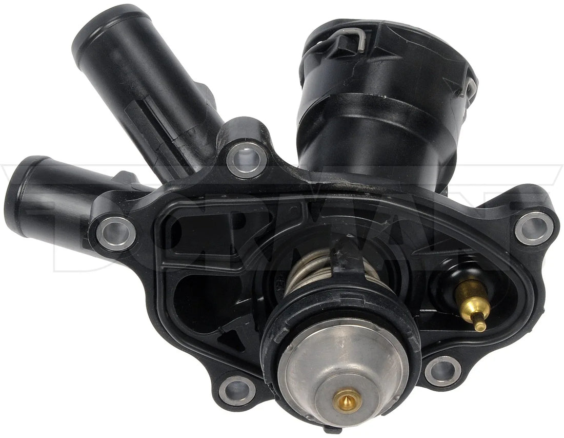 Dorman 902-5177 2012-2016 Mercedes-Benz SLK200 Engine Coolant Thermostat Housing Assembly