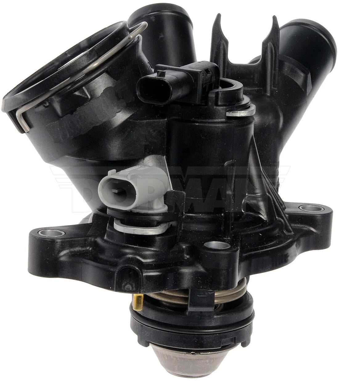 Dorman 902-5177 2012-2016 Mercedes-Benz SLK200 Engine Coolant Thermostat Housing Assembly