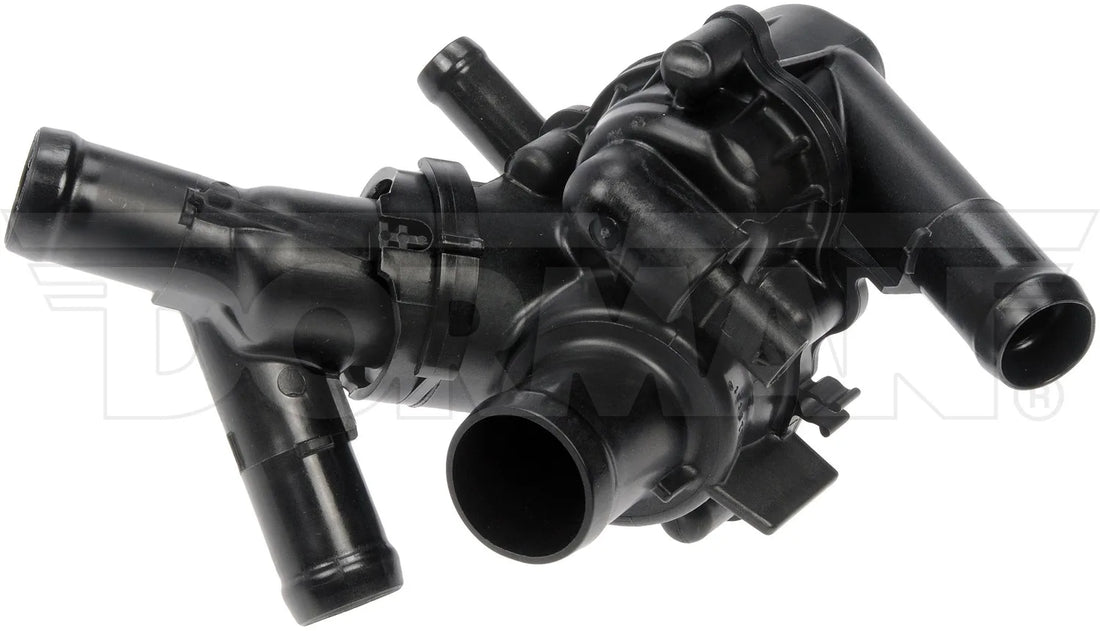 Dorman 902-5187 2014-2020 Mercedes-Benz GLA250 Engine Coolant Thermostat Housing Assembly