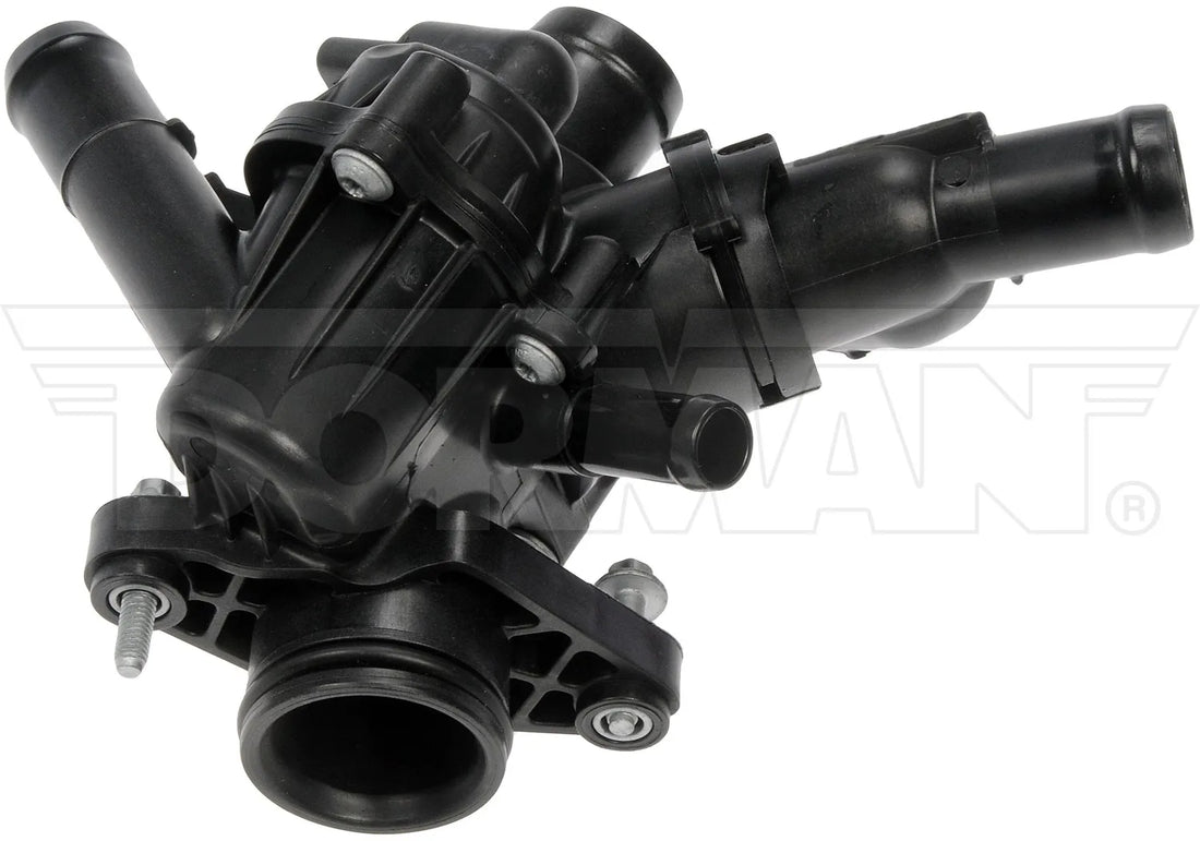 Dorman 902-5187 2014-2020 Mercedes-Benz GLA250 Engine Coolant Thermostat Housing Assembly