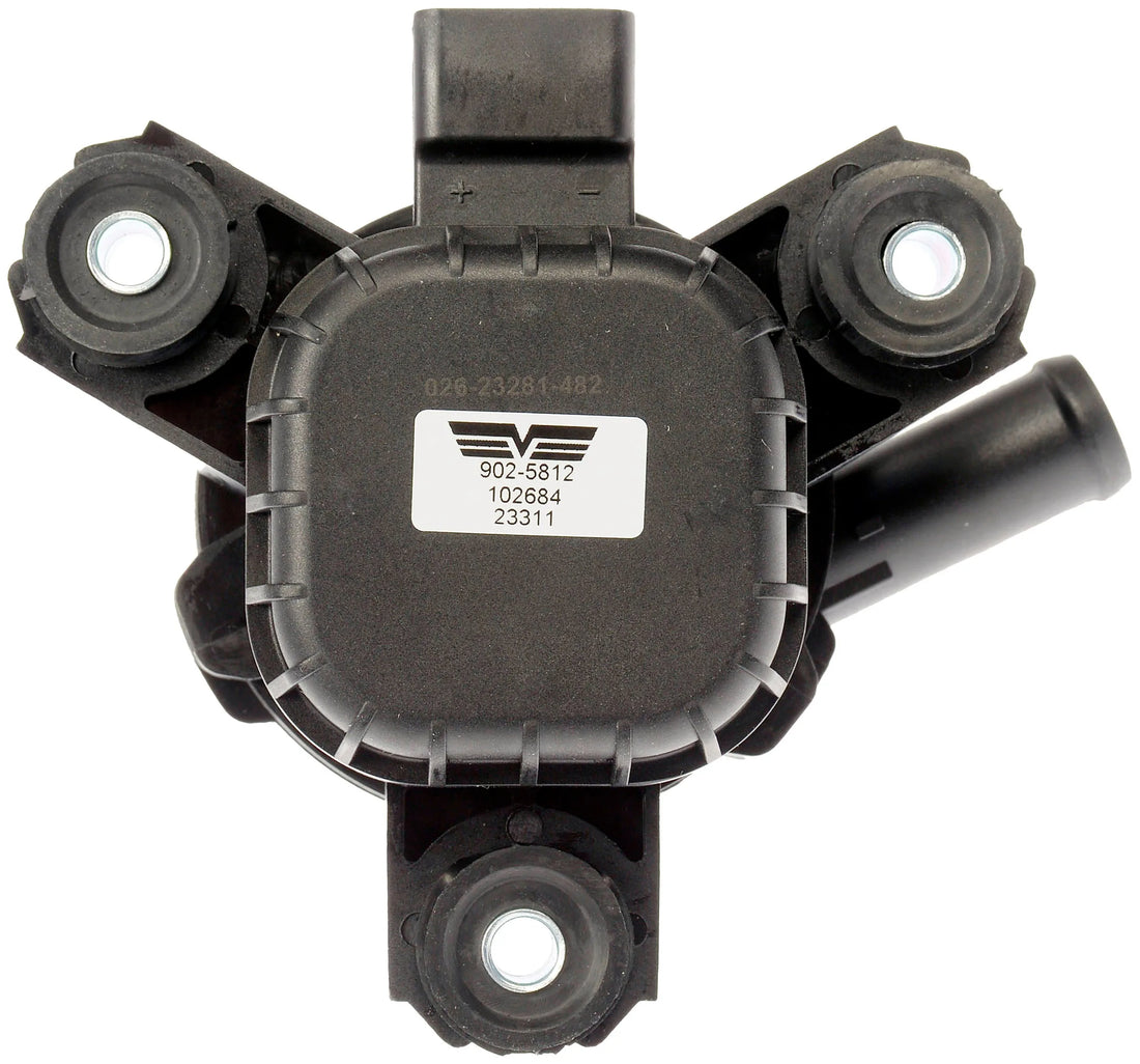 Dorman 902-5812 2012-2018 Toyota Prius C Engine Auxiliary Water Pump