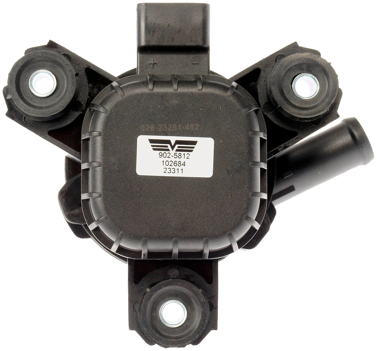 Dorman 902-5812 2012-2018 Toyota Prius C Engine Auxiliary Water Pump