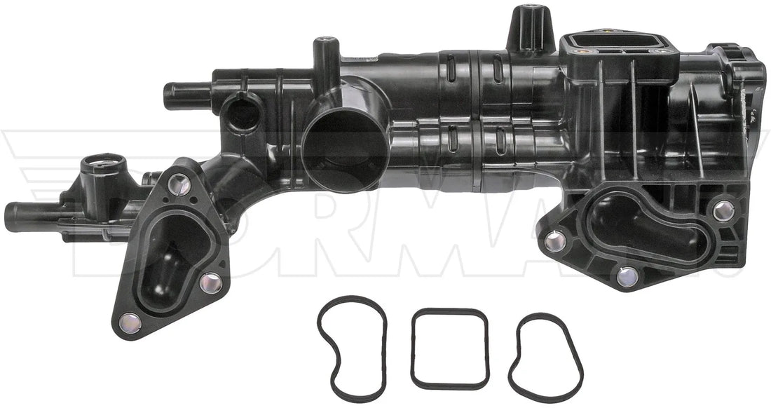 Dorman 902-5914 2013-2019 Hyundai Santa Fe XL Engine Coolant Thermostat Housing