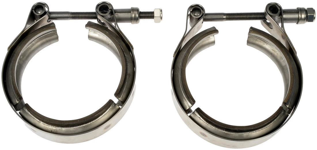 Dorman 903-2002 2007-2022 Volvo VHD Exhaust Gas Recirculation (EGR) Cooler Clamp and Gasket Set