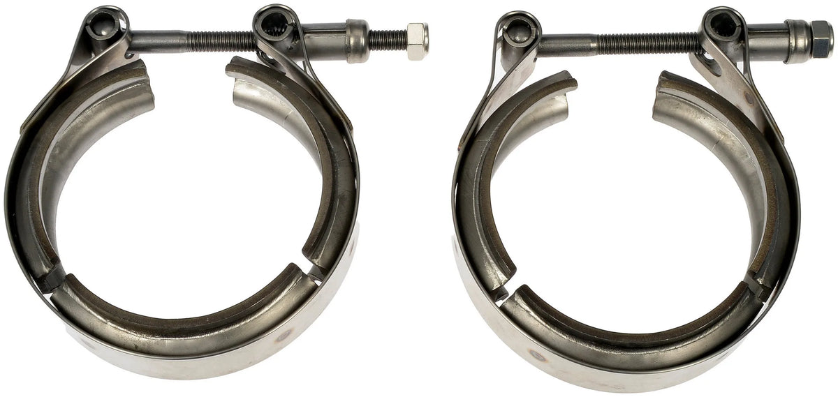 Dorman 903-2002 2007-2022 Volvo VHD Exhaust Gas Recirculation (EGR) Cooler Clamp and Gasket Set
