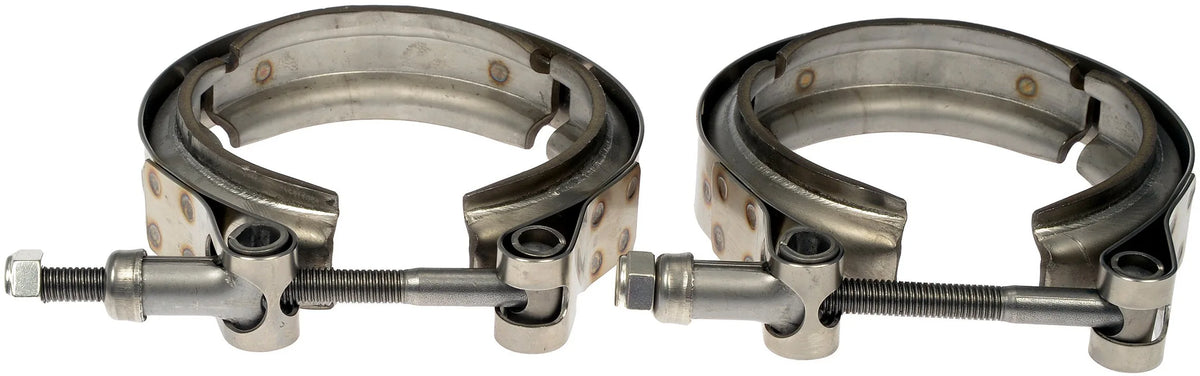 Dorman 903-2002 2007-2022 Volvo VHD Exhaust Gas Recirculation (EGR) Cooler Clamp and Gasket Set